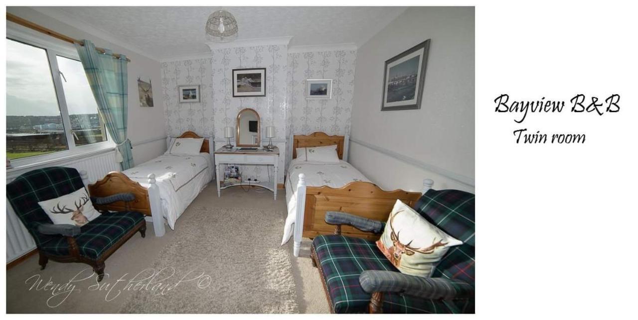 Bay View Bed & Breakfast 威克 外观 照片